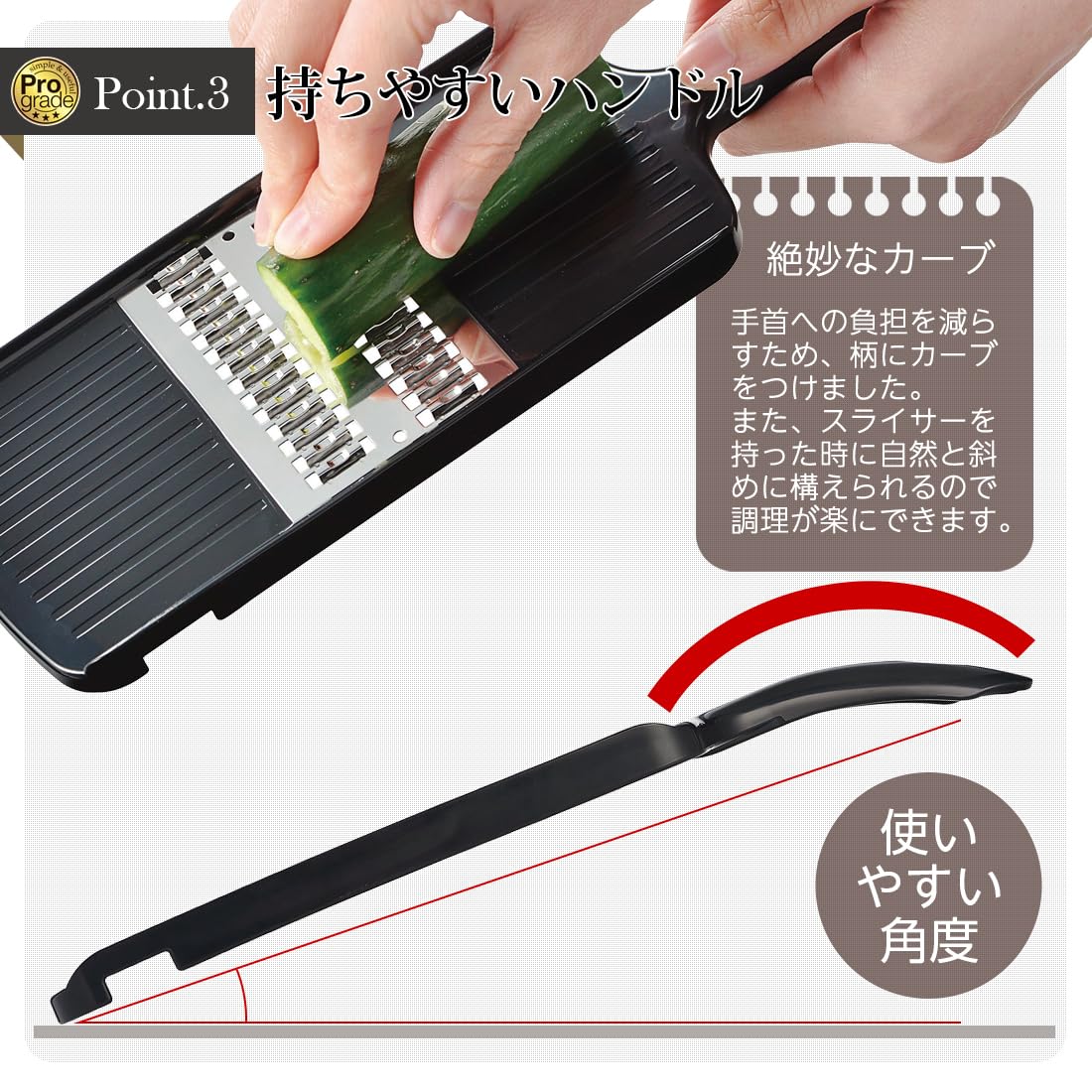 Amazon｜下村工業(Shimomura Kougyou) 日本製 プログレード 快速千切り